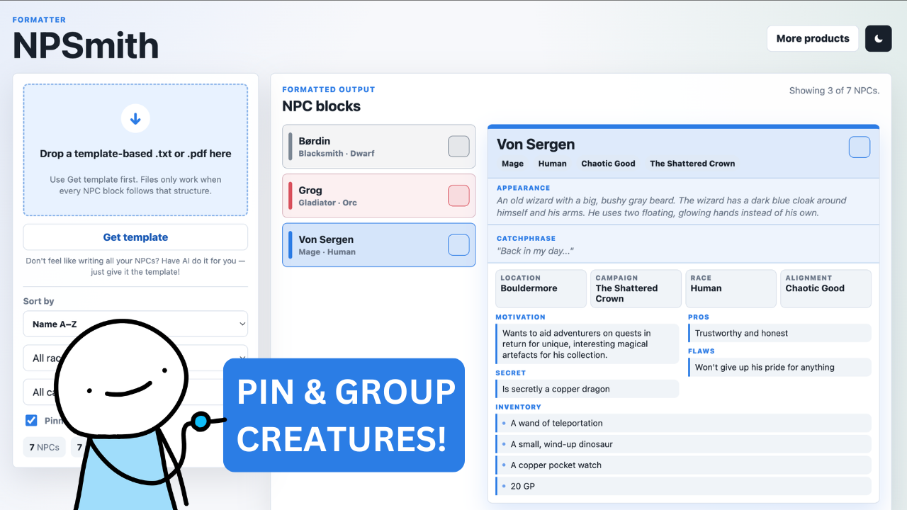 NPC Smith — Complete Edition