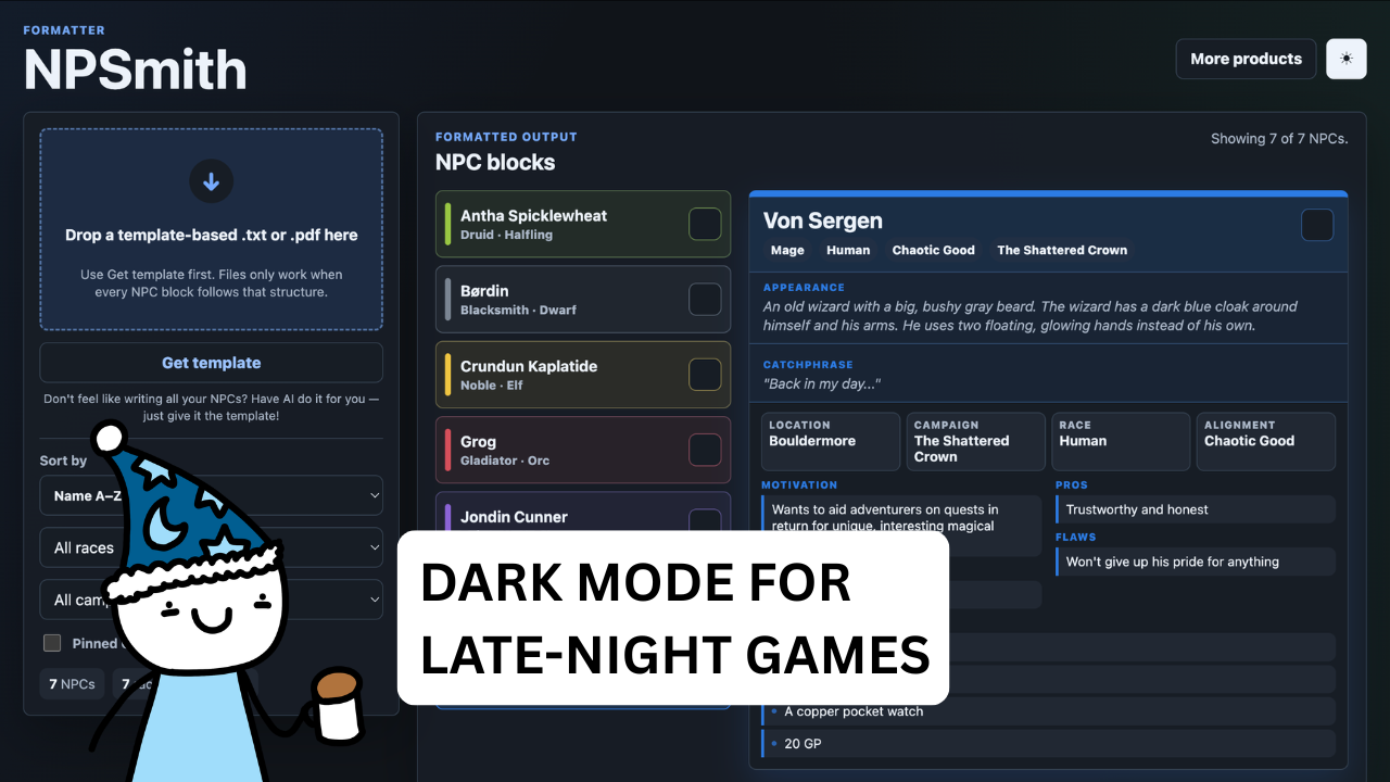 NPC Smith — Complete Edition