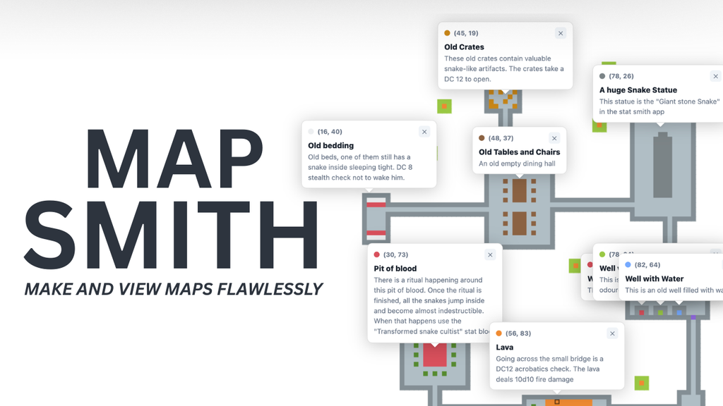 Map Smith — Complete Edition